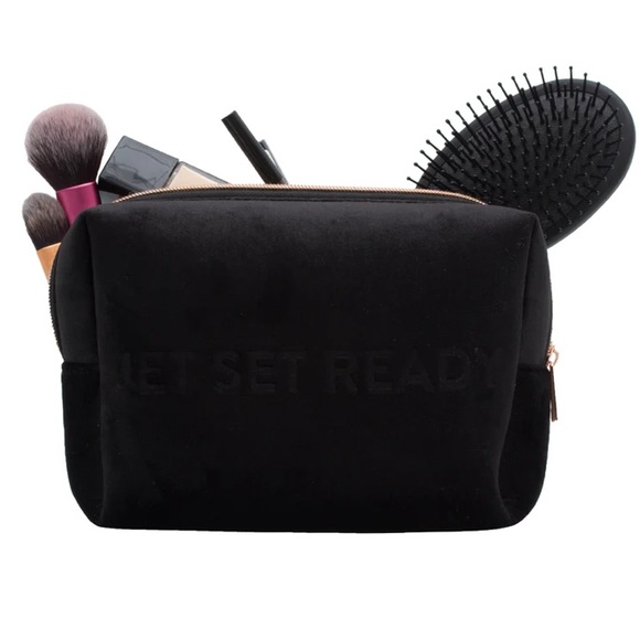 Black Mytagalong cosmetics toiletry case bag - Picture 3 of 13